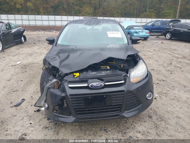 Ford FOCUS SE 2014 1FADP3F2XEL234486 Image 12