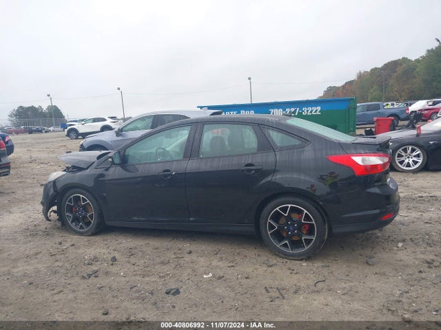 Ford FOCUS SE 2014 1FADP3F2XEL234486 Image 14