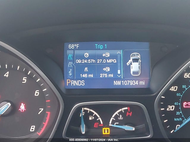 Ford FOCUS SE 2014 1FADP3F2XEL234486 Image 15