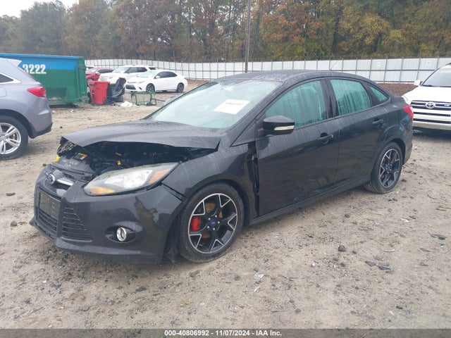 Ford FOCUS SE 2014 1FADP3F2XEL234486 Image 2