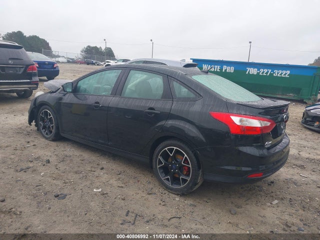 Ford FOCUS SE 2014 1FADP3F2XEL234486 Image 3