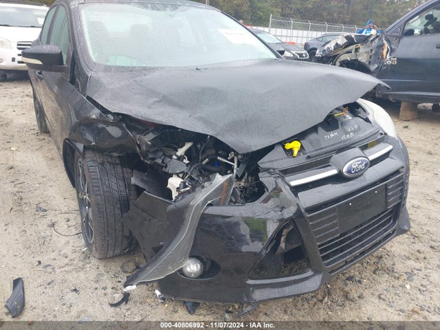 Ford FOCUS SE 2014 1FADP3F2XEL234486 Image 6