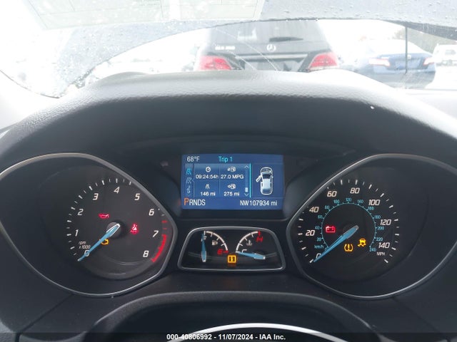 Ford FOCUS SE 2014 1FADP3F2XEL234486 Image 7