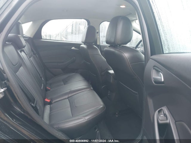 Ford FOCUS SE 2014 1FADP3F2XEL234486 Image 8
