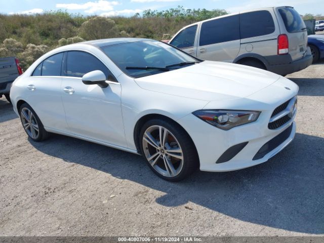 2021 MERCEDES-BENZ CLA 250 W1K5J4GB1MN223115