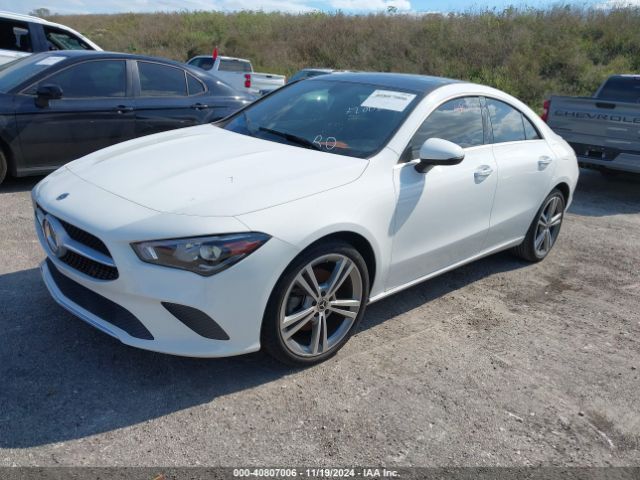 2021 MERCEDES-BENZ CLA 250 W1K5J4GB1MN223115 Photo 1