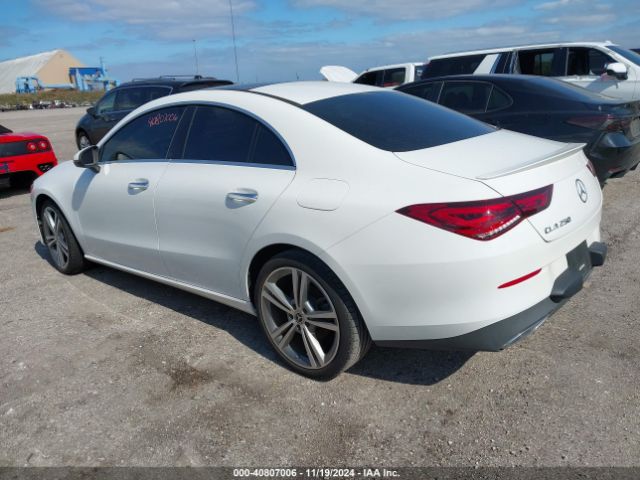 2021 MERCEDES-BENZ CLA 250 W1K5J4GB1MN223115 Photo 2