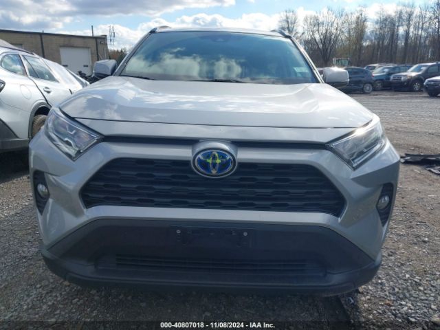 2T3RWRFV8KW044761 Toyota Rav4 Hybrid Xle