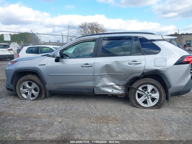 2T3RWRFV8KW044761 Toyota Rav4 Hybrid Xle