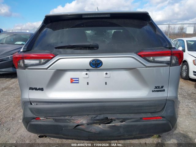 2T3RWRFV8KW044761 Toyota Rav4 Hybrid Xle