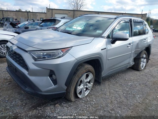2T3RWRFV8KW044761 Toyota Rav4 Hybrid Xle