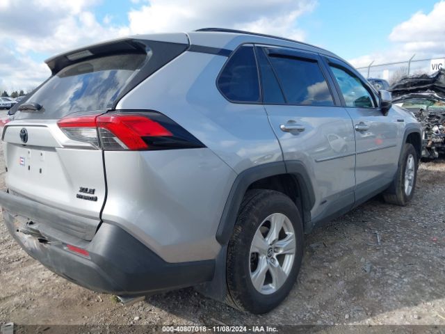 2T3RWRFV8KW044761 Toyota Rav4 Hybrid Xle