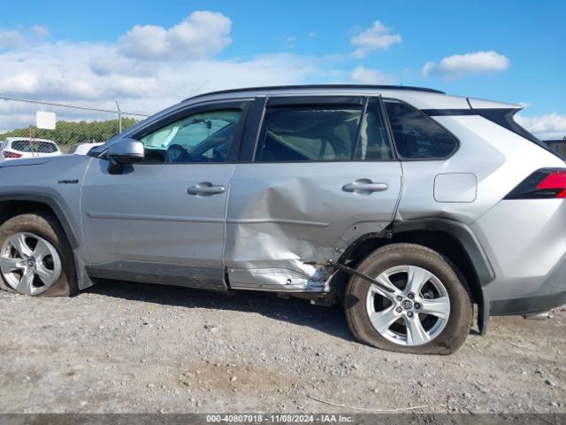 2T3RWRFV8KW044761 Toyota Rav4 Hybrid Xle