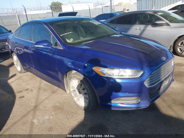 Aukcja sprzedaży 2013 Ford Fusion Hybrid Se, vin: 3FA6P0LU5DR138276, numer aukcji: 40807027