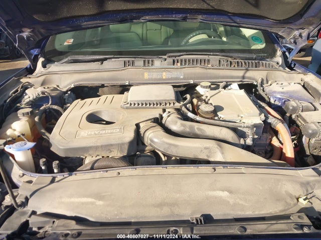 Aukcja sprzedaży 2013 Ford Fusion Hybrid Se, vin: 3FA6P0LU5DR138276, numer aukcji: 40807027