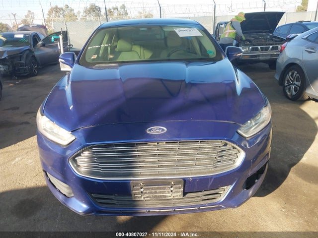 Aukcja sprzedaży 2013 Ford Fusion Hybrid Se, vin: 3FA6P0LU5DR138276, numer aukcji: 40807027