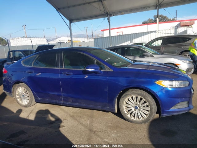 Aukcja sprzedaży 2013 Ford Fusion Hybrid Se, vin: 3FA6P0LU5DR138276, numer aukcji: 40807027