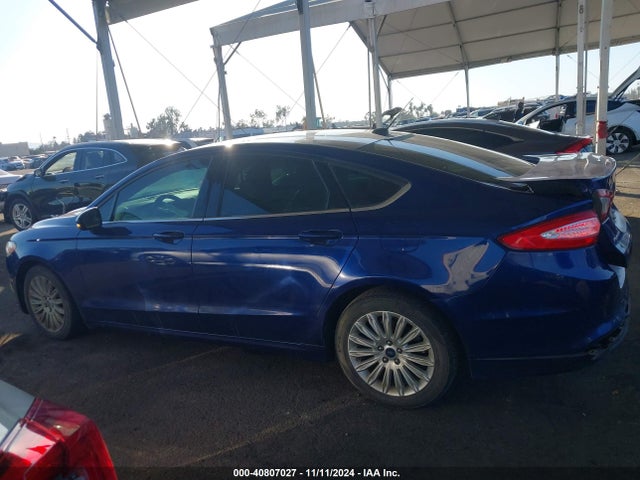 Aukcja sprzedaży 2013 Ford Fusion Hybrid Se, vin: 3FA6P0LU5DR138276, numer aukcji: 40807027