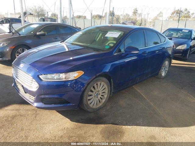 Aukcja sprzedaży 2013 Ford Fusion Hybrid Se, vin: 3FA6P0LU5DR138276, numer aukcji: 40807027