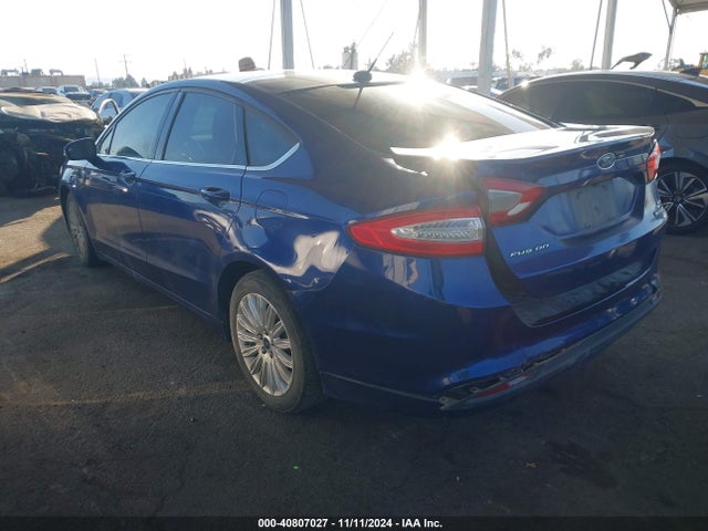 Aukcja sprzedaży 2013 Ford Fusion Hybrid Se, vin: 3FA6P0LU5DR138276, numer aukcji: 40807027