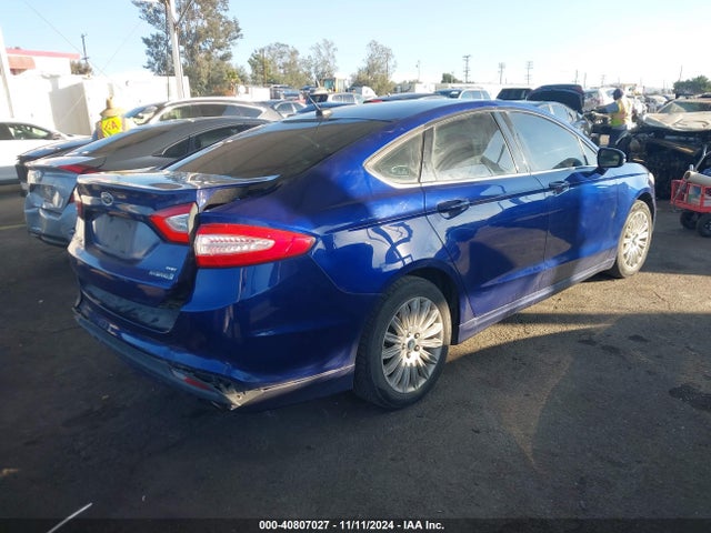 Aukcja sprzedaży 2013 Ford Fusion Hybrid Se, vin: 3FA6P0LU5DR138276, numer aukcji: 40807027