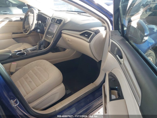 Aukcja sprzedaży 2013 Ford Fusion Hybrid Se, vin: 3FA6P0LU5DR138276, numer aukcji: 40807027