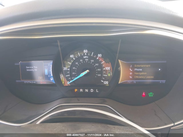 Aukcja sprzedaży 2013 Ford Fusion Hybrid Se, vin: 3FA6P0LU5DR138276, numer aukcji: 40807027