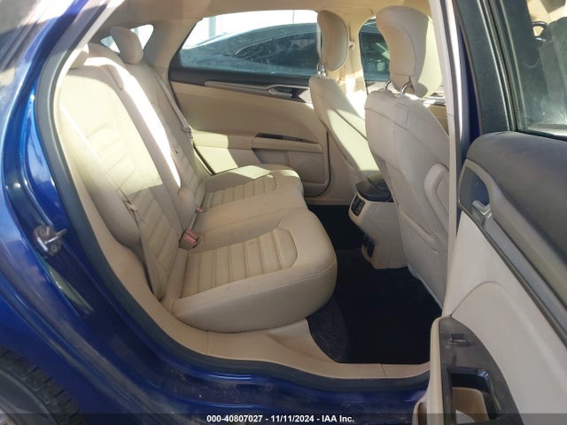 Aukcja sprzedaży 2013 Ford Fusion Hybrid Se, vin: 3FA6P0LU5DR138276, numer aukcji: 40807027