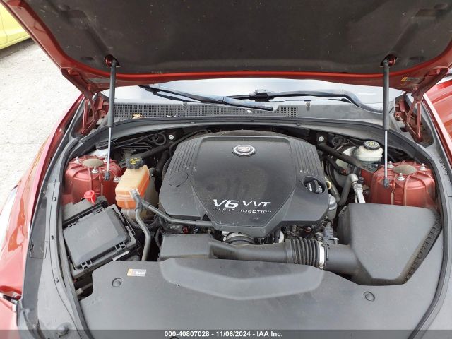 1G6AR5S37E0178514 Cadillac CTS LUXURY