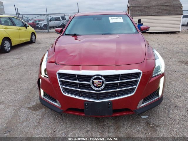 1G6AR5S37E0178514 Cadillac CTS LUXURY