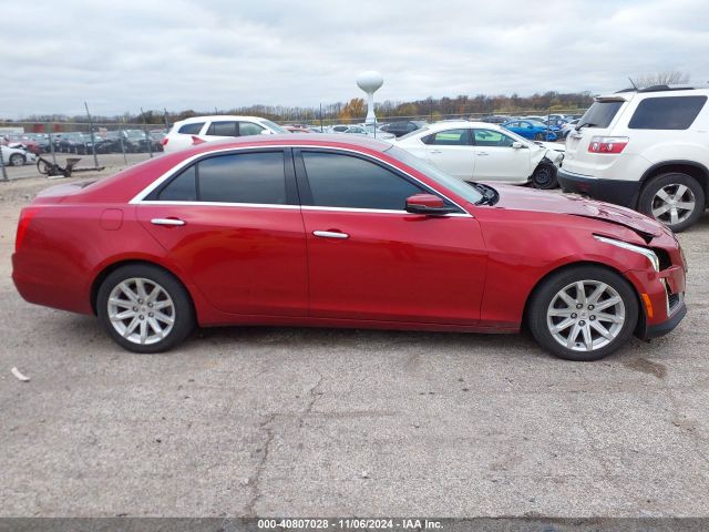 1G6AR5S37E0178514 Cadillac CTS LUXURY