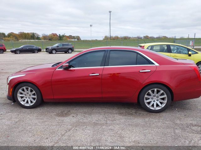 1G6AR5S37E0178514 Cadillac CTS LUXURY