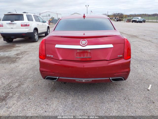 1G6AR5S37E0178514 Cadillac CTS LUXURY