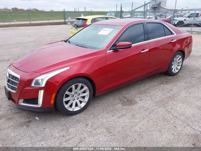 1G6AR5S37E0178514 Cadillac CTS LUXURY