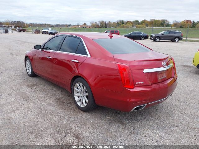 1G6AR5S37E0178514 Cadillac CTS LUXURY