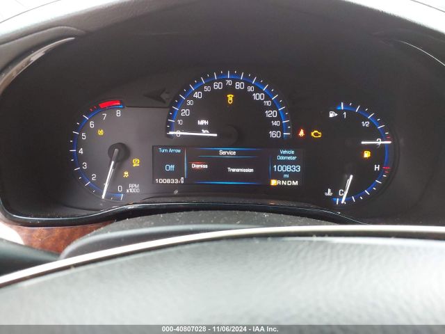 1G6AR5S37E0178514 Cadillac CTS LUXURY
