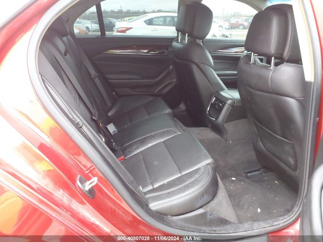 1G6AR5S37E0178514 Cadillac CTS LUXURY