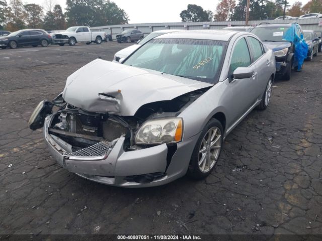2012 MITSUBISHI GALANT 4A32B3FF7CE009220 Photo 1