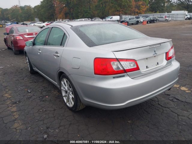 2012 MITSUBISHI GALANT 4A32B3FF7CE009220 Photo 2