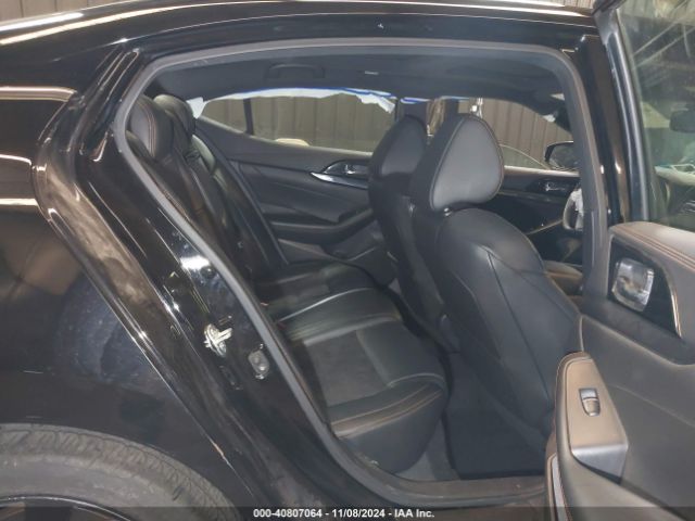 1N4AA6EV9LC375970 Nissan Maxima Sr Xtronic Cvt