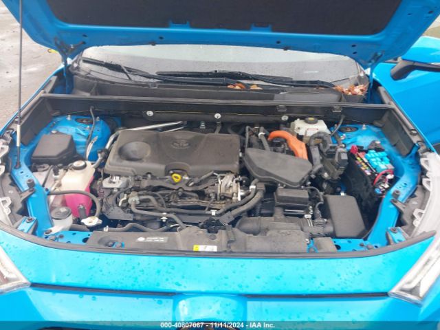 JTMRWRFV3KD009025 Toyota Rav4 Hybrid Xle