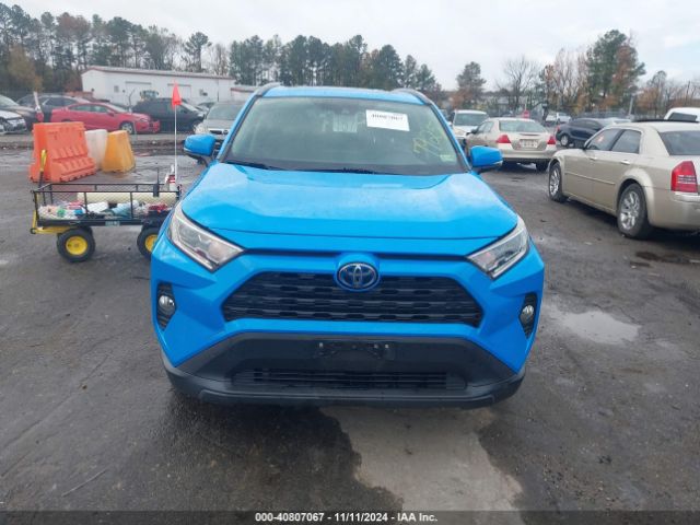 JTMRWRFV3KD009025 Toyota Rav4 Hybrid Xle