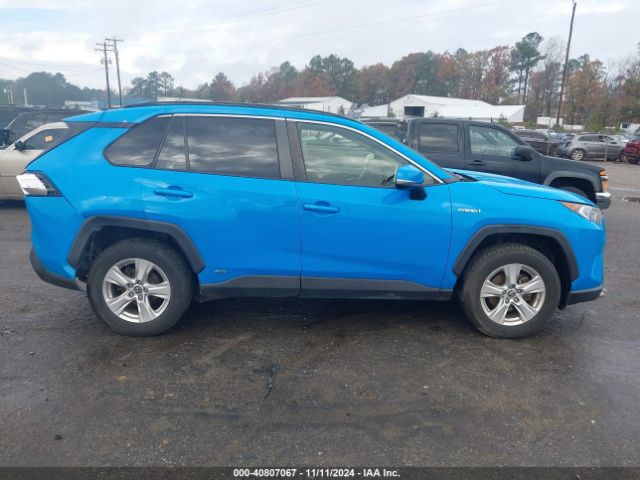 JTMRWRFV3KD009025 Toyota Rav4 Hybrid Xle