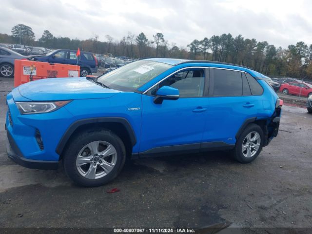 JTMRWRFV3KD009025 Toyota Rav4 Hybrid Xle