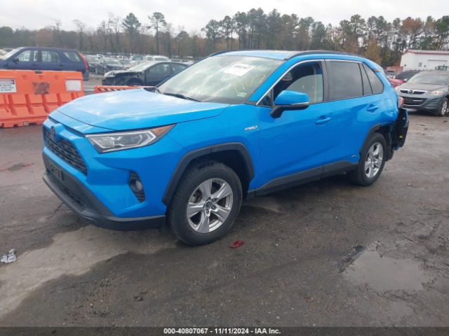 JTMRWRFV3KD009025 Toyota Rav4 Hybrid Xle