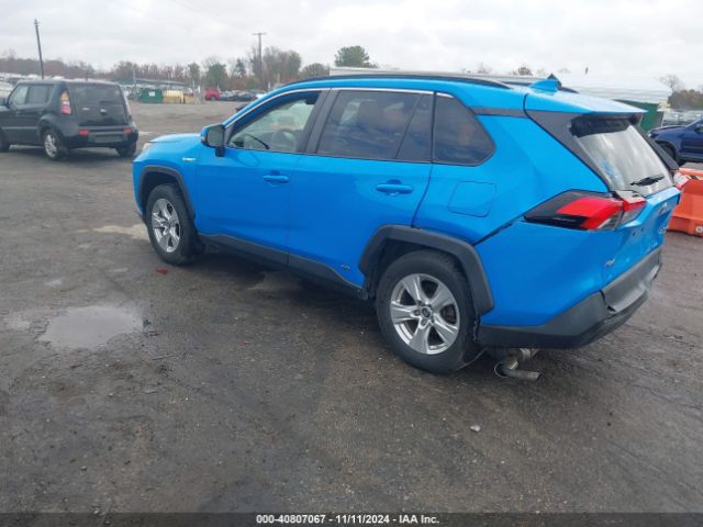 JTMRWRFV3KD009025 Toyota Rav4 Hybrid Xle