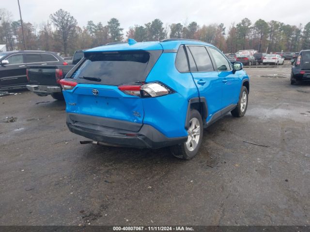 JTMRWRFV3KD009025 Toyota Rav4 Hybrid Xle