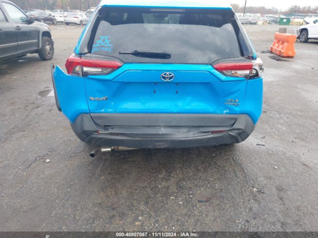 JTMRWRFV3KD009025 Toyota Rav4 Hybrid Xle