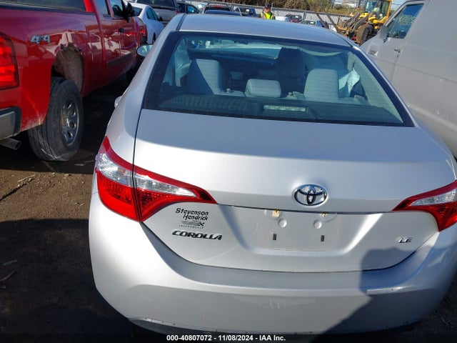 Toyota COROLLA LE 2016 2T1BURHE0GC708976 Image 17