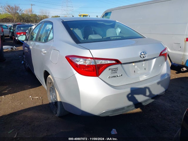 Toyota COROLLA LE 2016 2T1BURHE0GC708976 Image 3